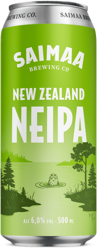 Saimaa New Zealand NEIPA 6% olut 0,5l tölkki