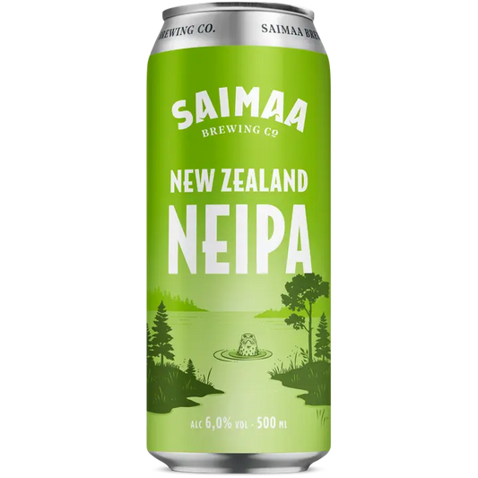 Saimaa New Zealand NEIPA 6% olut 0,5l tölkki｜Saimaa 新西兰 NEIPA 6% 饮品 0.5l 罐装