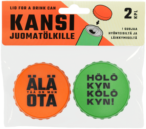 Tag Republic Silicap Silikonikannet teksti