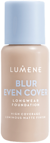 Lumene Blur Even Cover 粉底液 1.75 30 ml｜Lumene Blur Even Cover Meikkivoide 1.75 30 ml