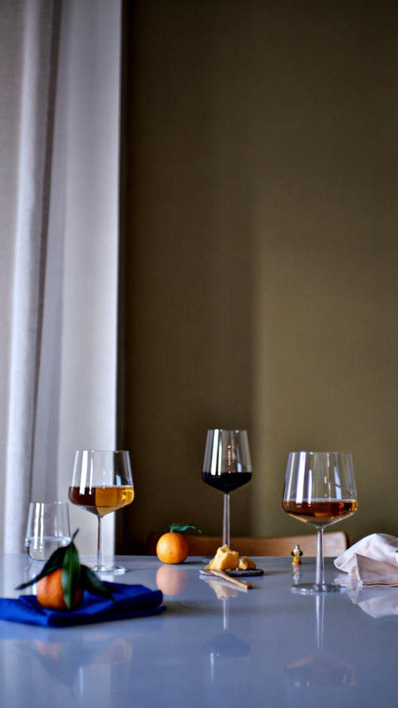 Iittala 红酒杯 Essence 45厘升 2件 透明｜Iittala Punaviinilasi Essence 45 cl 2 kpl kirkas
