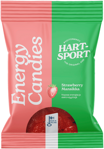 Hart-Sport 能量糖果草莓味 80g