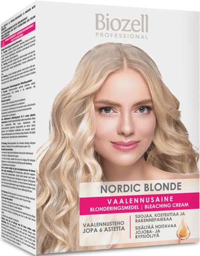Biozell Nordic Blonde Biozell Professional Nordic Blonde 漂浅剂