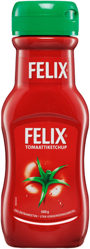 Felix 番茄酱 500g｜Felix ketsuppi 500g
