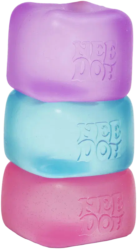 NeeDoh Nice Cube 挤压玩具，多种款式