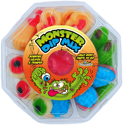 Funny Candy Monster Dip Mix makeissekoitus ja karkkigeeli 240g