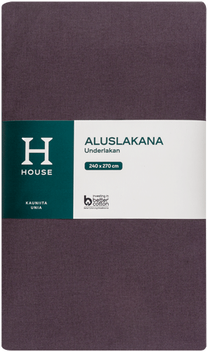 House 床垫保护罩 240 x 270 厘米 深灰色