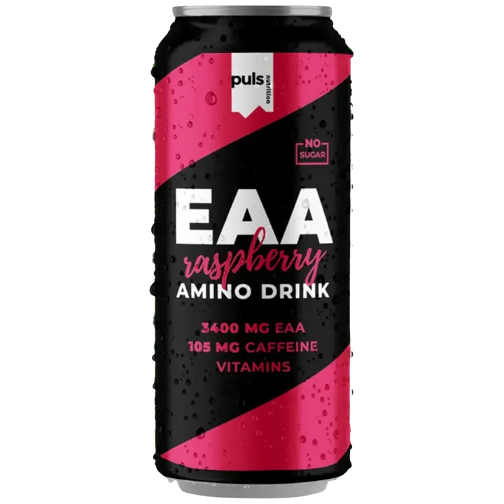 PULS EAA aminohappojuoma vadelma 330ml-Puls EAA氨基酸饮料覆盆子 330ml