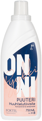 Puhdas Onni 冲洗浓缩液 粉末 750 ml