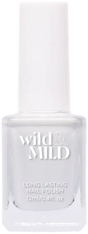 Wild&Mild 长效指甲油 M001 白雪公主 12 ml｜Wild&Mild Long Lasting nail polish M001 Snow White 12 ml