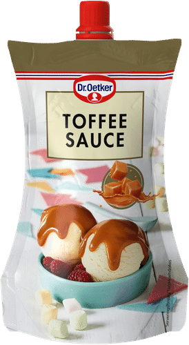 Dr. Oetker Toffee jälkiruokakastike 120g｜Dr. Oetker 太妃糖甜品酱 120g