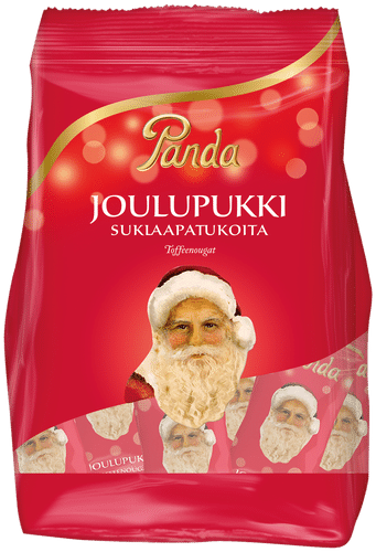 Panda Joulupukki suklaapatukka 209g