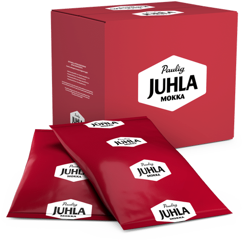 Paulig Juhla Mokka kahvi hienojauhatus 5 x 1kg