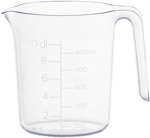GastroMax 量杯 1l