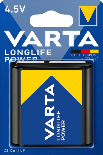 Varta 长效电源4.5V