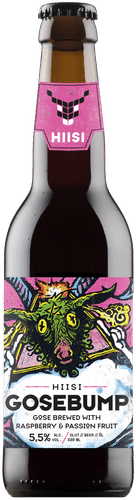 HIISI Gosebump Raspberry & Passionfruit Gose 5,5%
