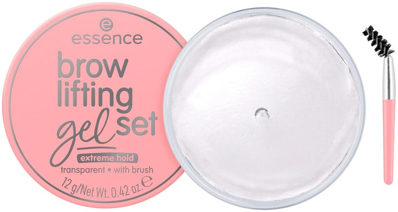 Essence 眉部提升凝胶套装 12 g｜essence brow lifting gel set 12 g