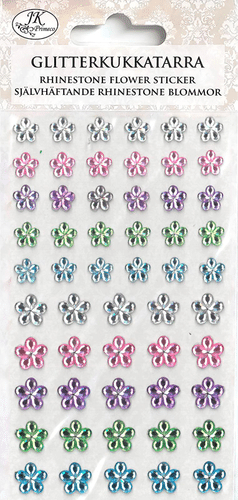 J.K. Primeco 亮片花朵贴纸