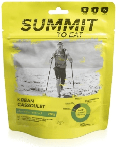 Summit To Eat 5 pavun papupata retkiateria