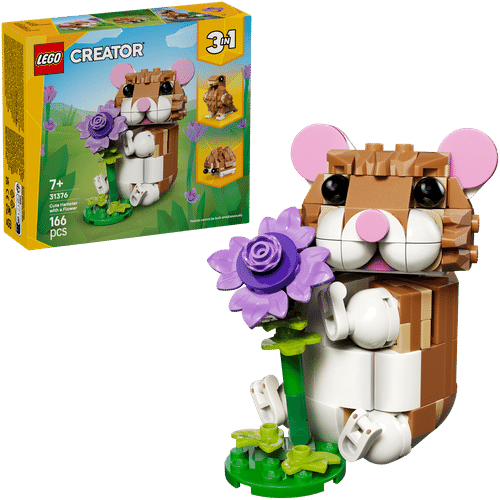 LEGO Creator LEGO® LEGO Creator 31376 迷人仓鼠与花朵