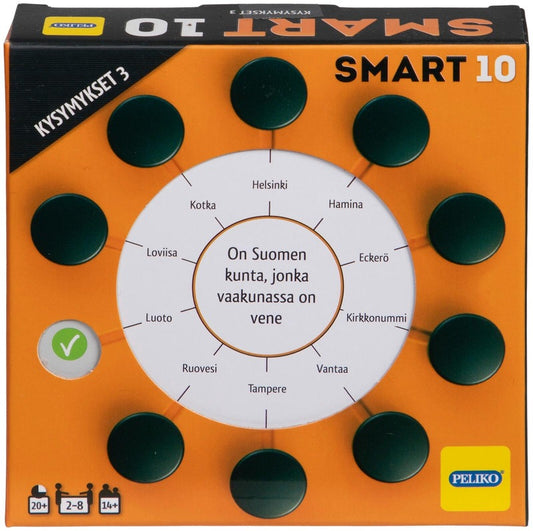 Peliko Smart10 问题集3｜Peliko Smart10 kysymykset 3