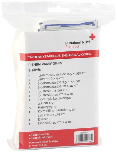 SRP Täydennysmoduli pieniin vammoihin