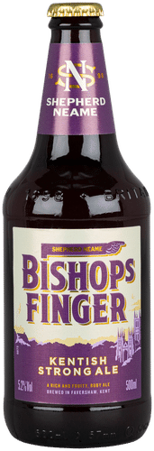 Shepherd Neame Bishops Finger 5,2% 50cl plo