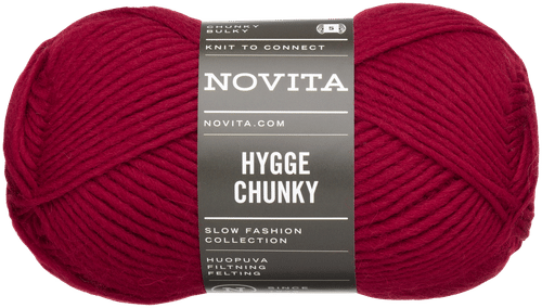 Novita 线 Hygge Chunky 100g 浆果 548