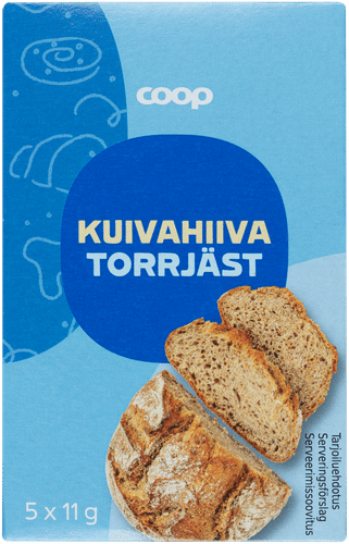 Coop kuivahiiva 5x11g