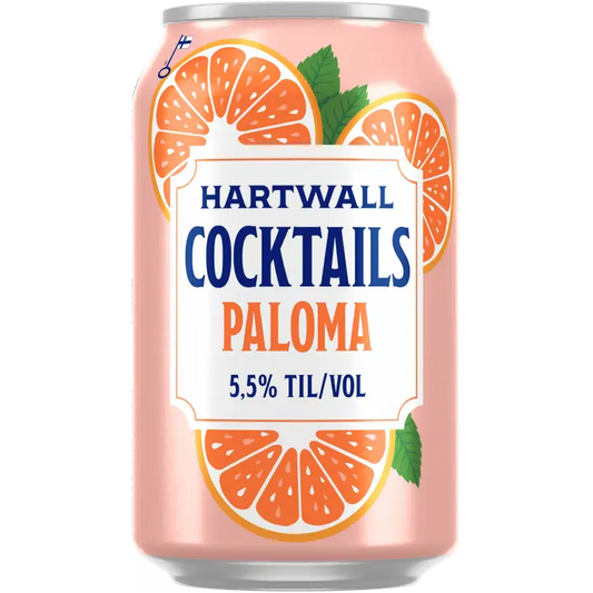 Hartwall Cocktails Paloma 5,5% 0,33 l｜Hartwall Cocktails 帕洛玛 5.5% 0,33 l