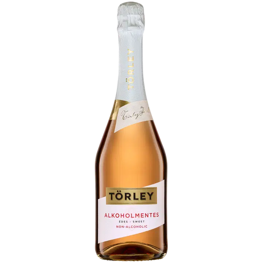 Törley rosé alkoholiton hiilihapotettu kuohujuoma alk 0,0 til- % 0,75l plo｜Törley 桃红0度碳酸起泡饮料 alk 0.0 vol-% 0.75l plo