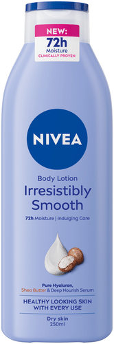 NIVEA 250毫升 丝滑身体乳液