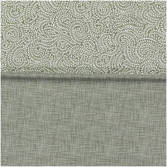 House Melange被套套装 150x210厘米 绿色
