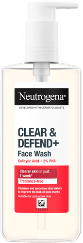 Neutrogena Clear&Defend+ 露得清 Clear & Defend+ 洁面乳 200 ml