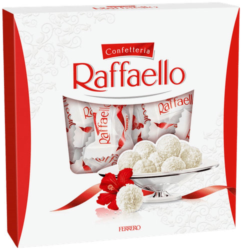Ferrero Raffaello rapea kookoskonvehti – sisällä kokonainen manteli 26kpl/260g