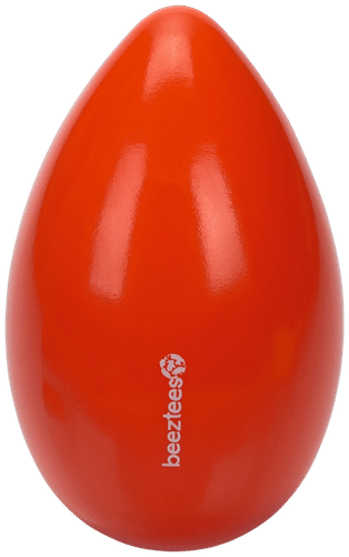 Beeztees 狗狗玩具 Funny Egg 17.5cm 橙色