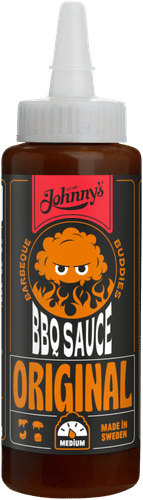 Johnny's 烧烤原味烧烤酱 315g｜Johnny's BBQ Original grillauskastike 315g