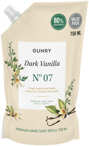 Gunry Classic Botanica 补充装香草 750ml