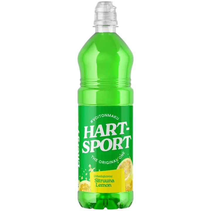 Hart-Sport Urheilujuoma Sitruuna 750 ml｜Hart-Sport 运动饮料 柠檬 750 ml