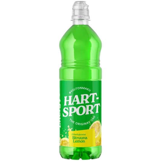 Hart-Sport Urheilujuoma Sitruuna 750 ml｜Hart-Sport 运动饮料 柠檬 750 ml