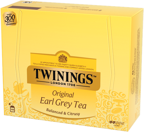Twinings Earl Grey tee 100x2g｜Twinings 伯爵茶 100x2g