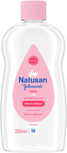 Natusan 强生婴儿润肤油 300 ml