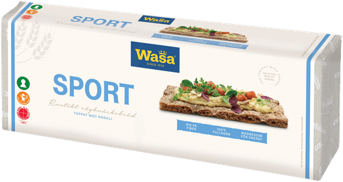 Wasabröd Wasa 550克 运动脆面包