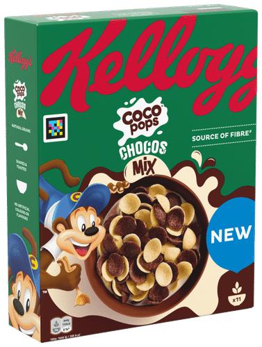 Kellogg's 可可脆片巧克力混合麦片 340g