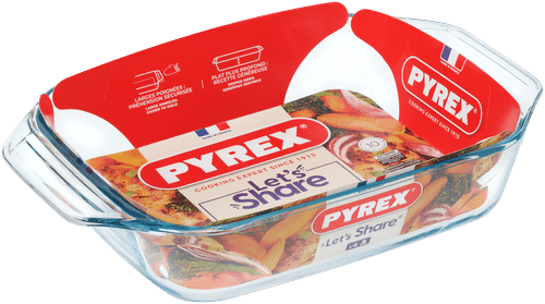 Pyrex Irresistible 玻璃烤碗 31x20cm
