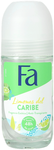 Fa Roll-On Caribbean Lemon走珠止汗剂 50ml