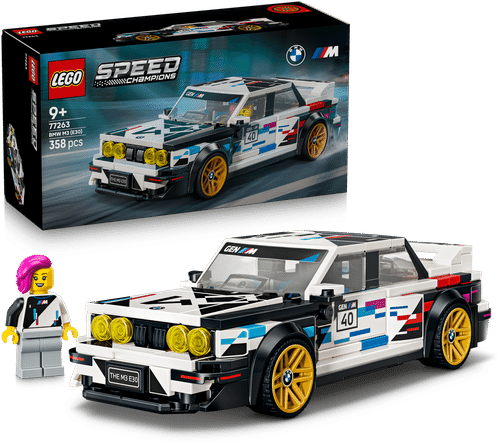 LEGO Speed Champions 乐高® 速度冠军 77263 速度冠军 77263