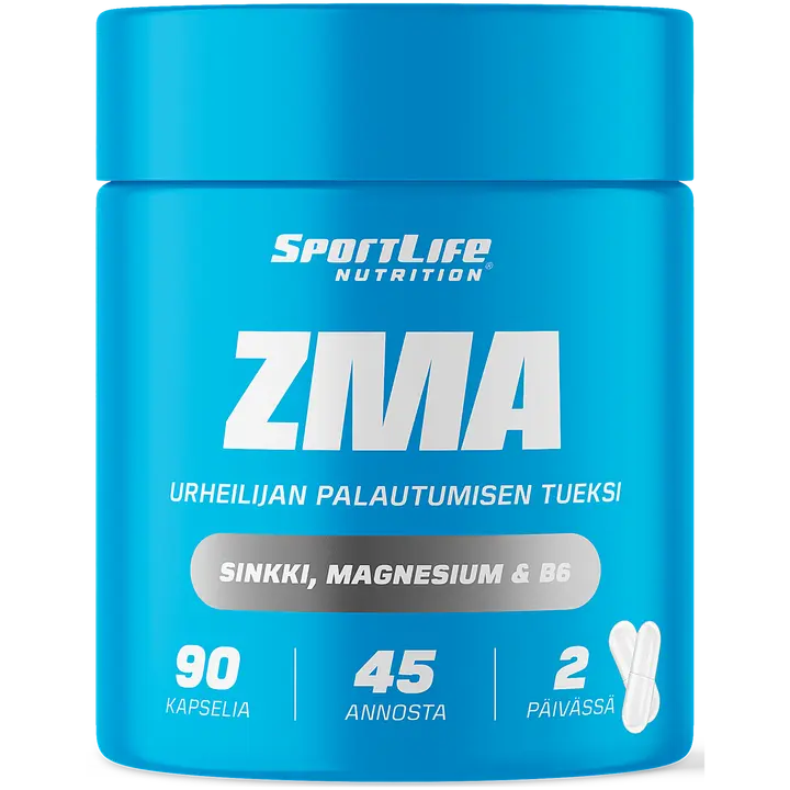 SportLife Nutrition ZMA 90粒-Sportlife Nutrition ZMA 90粒