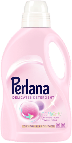 Perlana 1,32L Renew Wool pyykinpesuneste