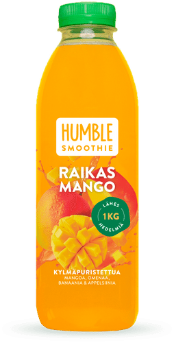 Humble Raikas Smoothie Mango 750ml｜Humble 新鲜芒果冰沙 750ml